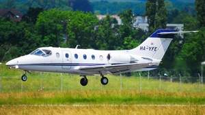 Photo of HA-YFE - Mitsubishi MU-300 Diamond operated by Pannon Air Service