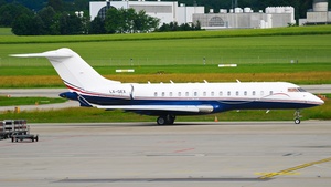 Photo of LX-GEX - Bombardier Global Express operated by Global Jet Luxembourg