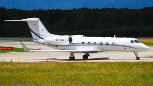 Photo of OE-ICH - Gulfstream GIV-X (G450) operated by Global Jet Austria