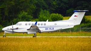 Photo of OK-HLB - Beechcraft B300 Super King Air 350 operated by Aerotaxi
