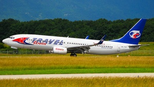 Photo of OK-TVI - Boeing 737-86Q operated by Travel Service