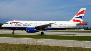 Photo of G-EUUS - Airbus A320-232 operated by British Airways
