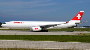 Photo of HB-JHF - Airbus A330-343 operated by Swiss International Air Lines