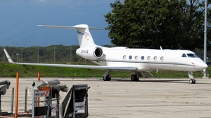 Photo of EC-KJS - Gulfstream GV-SP (G550) operated by Executive Airlines