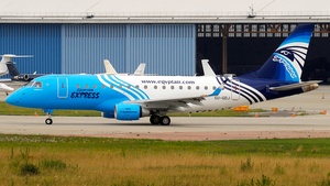 Photo of SU-GDJ - Embraer ERJ-170LR operated by Egyptair Express