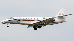 Photo of OE-GAK - Cessna 680 Citation Sovereign operated by Jet Alliance