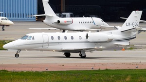 Photo of LX-FGB - Cessna 560XL Citation XLS+ operated by Flying Group Luxembourg