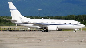 Photo of PR-BBS - Boeing 737-7BC(BBJ) operated by Grupo Safra
