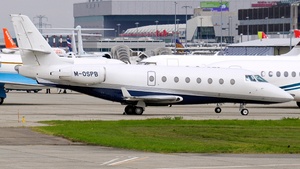 Photo of M-OSPB - Gulfstream G200 operated by Private