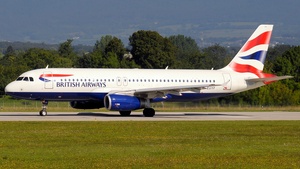 Photo of G-EUYF - Airbus A320-232 operated by British Airways
