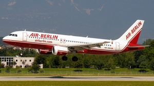 Photo of HB-IOW - Airbus A320-214 operated by Air Berlin (opb Belair Airlines)