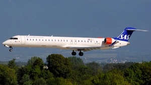 Photo of OY-KFD - Bombardier CRJ-900LR operated by SAS Scandinavian Airlines