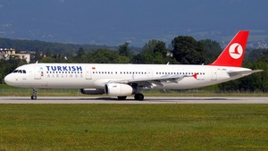 Photo of TC-JMH - Airbus A321-231 operated by Turkish Airlines