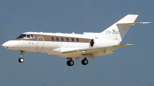 Photo of CS-DUF - Hawker Beechcraft 750 operated by NetJets Europe
