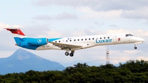 Photo of LX-LGX - Embraer ERJ-145LU operated by Luxair