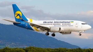 Photo of UR-GAT - Boeing 737-528 operated by Ukraine International Airlines