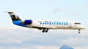 Photo of OD-AMR - Bombardier CRJ-200ER operated by Med Airways