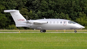 Photo of I-FXRI - Piaggio P.180 Avanti II operated by Foxair