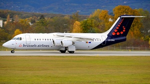 Photo of OO-DWJ - British Aerospace Avro RJ100 operated by Brussels Airlines