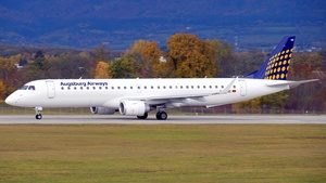 Photo of D-AEME - Embraer ERJ-195LR operated by Augsburg Airways