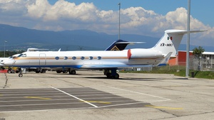 Photo of XA-MKI - Gulfstream GV operated by Servicios Aeronáuticos Z