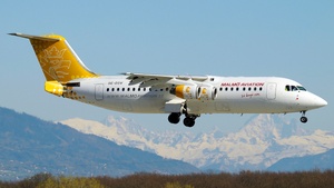 Photo of SE-DSV - British Aerospace Avro RJ100 operated by Malmö Aviation