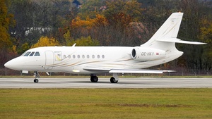 Photo of OE-HKY - Dassault Falcon 2000 operated by Jet Alliance