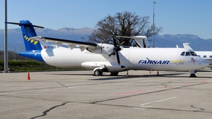 Photo of HB-AFG - ATR 72-201(F) operated by Farnair Switzerland