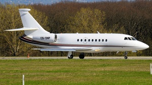 Photo of CS-DNP - Dassault Falcon 2000 operated by NetJets Europe