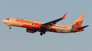 Photo of VT-BXT - Boeing 737 MAX 8 operated by Air India Express