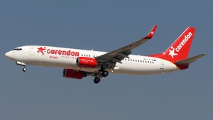Photo of 9H-TJF - Boeing 737-85R operated by SpiceJet (opb Corendon Airlines Europe)