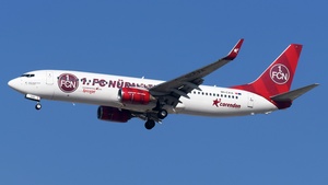Photo of 9H-CXA - Boeing 737-85R operated by SpiceJet (opb Corendon Airlines Europe)