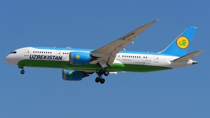 Photo of UK78705 - Boeing 787-8 Dreamliner operated by Uzbekistan Airways