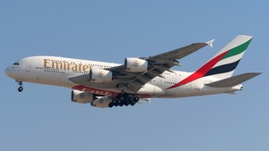 Photo of A6-EOM - Airbus A380-861 operated by Emirates