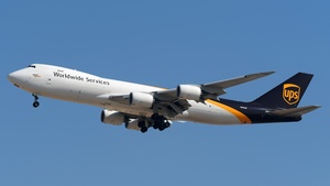 Photo of N616UP - Boeing 747-8F operated by UPS United Parcel Service