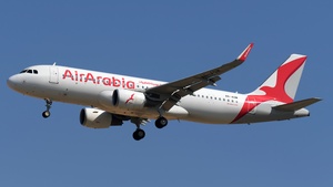 Photo of A6-AOM - Airbus A320-214 operated by Air Arabia
