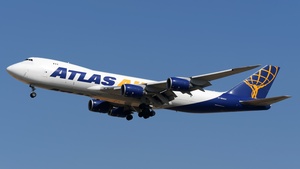 Photo of N850GT - Boeing 747-87UF operated by Atlas Air