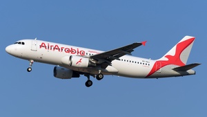 Photo of A6-AQJ - Airbus A320-214 operated by Air Arabia