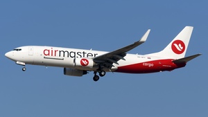 Photo of SU-SFY - Boeing 737-8F2(BCF) operated by Air Master