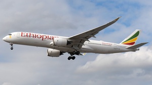 Photo of ET-AUC - Airbus A350-941 operated by Ethiopian Airlines