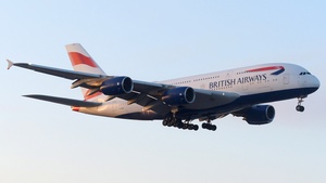 Photo of G-XLEA - Airbus A380-841 operated by British Airways