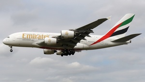 Photo of A6-EEY - Airbus A380-861 operated by Emirates