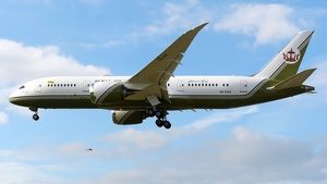 Photo of V8-OAS - Boeing 787-8 BBJ Dreamliner operated by Brunei Royal Flight