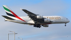 Photo of A6-EVS - Airbus A380-842 operated by Emirates