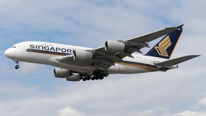 Photo of 9V-SKR - Airbus A380-841 operated by Singapore Airlines