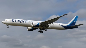 Photo of 9K-AOH - Boeing 777-369(ER) operated by Kuwait Airways