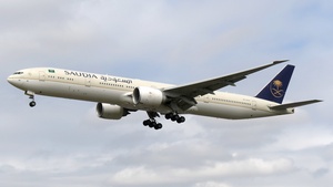 Photo of HZ-AK41 - Boeing 777-368(ER) operated by Saudia