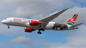 Photo of 5Y-KZD - Boeing 787-8 Dreamliner operated by Kenya Airways