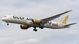 Photo of A9C-FA - Boeing 787-9 Dreamliner operated by Gulf Air