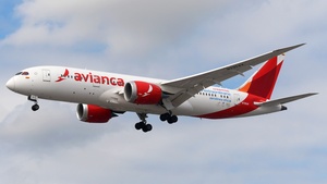 Photo of N795AV - Boeing 787-8 Dreamliner operated by Avianca